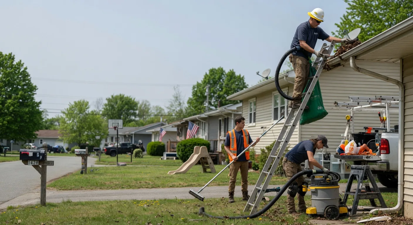 Gutter Installation in Watertown, TN near me